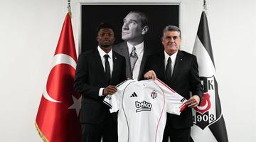 Beşiktaş yeni transferi El Bilal Toure'yi resmen KAP'a bildirdi! 