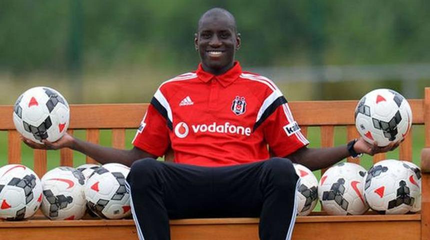 Demba Ba Beşiktaş'a d&ouml;n&uuml;yor