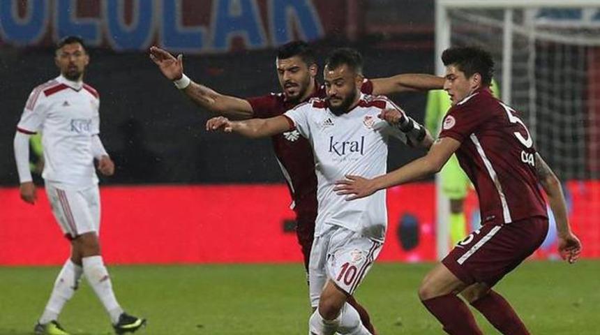 Trabzonspor, Ziraat T&uuml;rkiye Kupası'ndan elendi