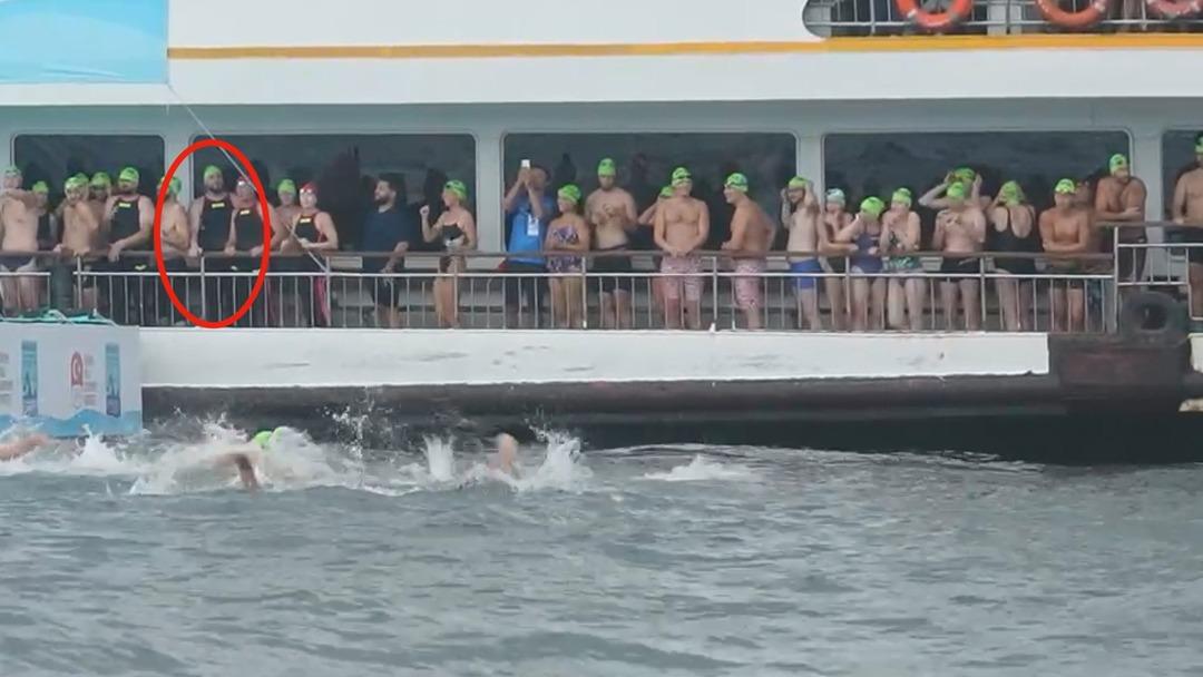 İstanbul Boğazı nda kaybolmuştu: Rus yüzücünün son görüntüleri ortaya çıktı! 1