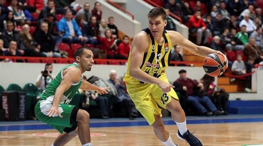UNICS Kazan 81 - 86 Fenerbah&ccedil;e