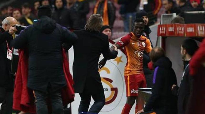 Riekerink ve Bruma arasında kriz!