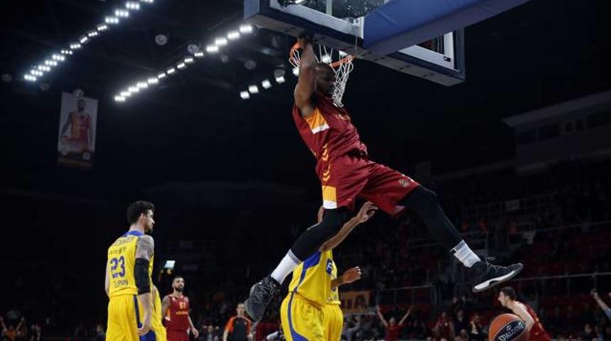 Galatasaray Odeabank 102 - 63 Maccabi FOX