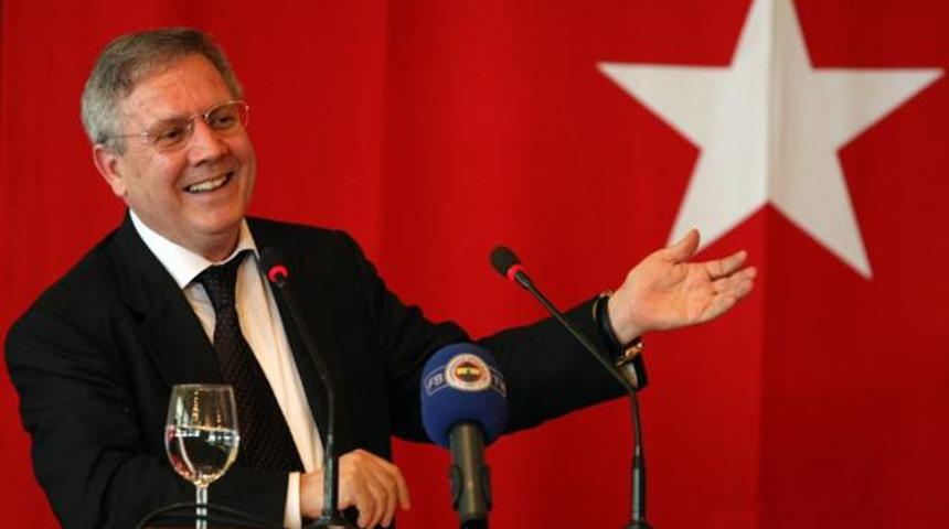 Aziz Yıldırım m&uuml;jdeyi verdi