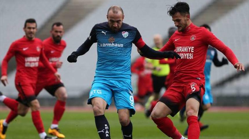 &Uuml;mraniyespor 0 - 1 Bursaspor
