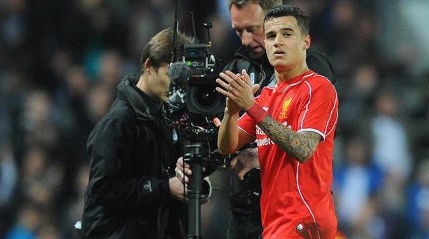 Liverpool, Coutinho ile s&ouml;zleşme yeniledi