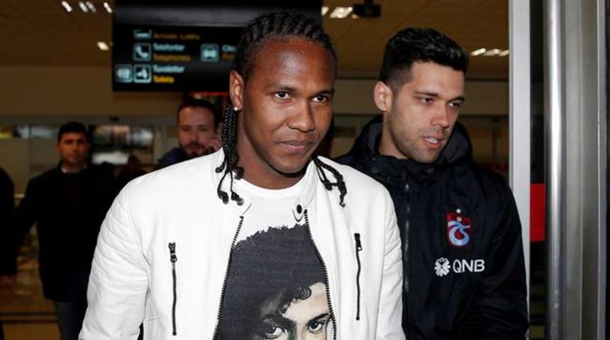 Rodallega, Trabzon'a geldi