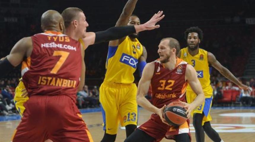 Galatasaray'dan İsrail ekibine tarihi ayar