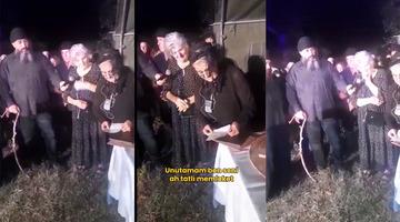 Yunanistan'da yaşayan Fanatik Samsunspor taraftarı Kalyopi Hanım ve ailesinin mübadelenin 100.yılında yaptıkları tören duygusal anlara sahne oldu...