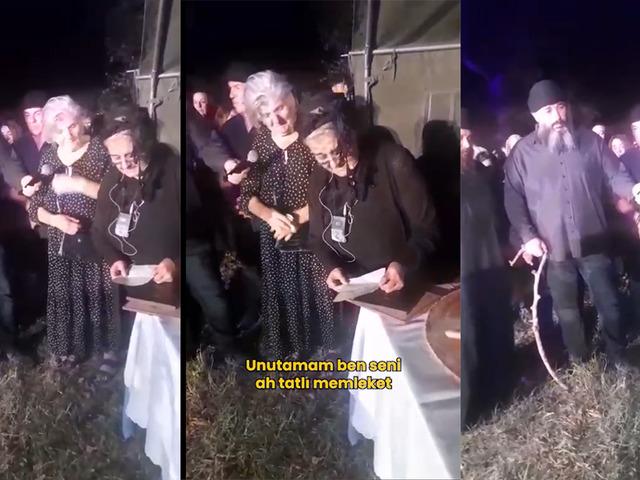 Yunanistan'da yaşayan Fanatik Samsunspor taraftarı Kalyopi Hanım ve ailesinin mübadelenin 100.yılında yaptıkları tören duygusal anlara sahne oldu...