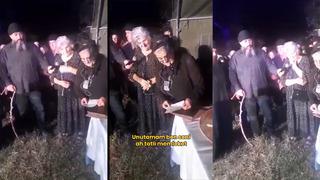 Yunanistan'da yaşayan Fanatik Samsunspor taraftarı Kalyopi Hanım ve ailesinin mübadelenin 100.yılında yaptıkları tören duygusal anlara sahne oldu...