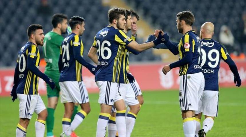 Fenerbah&ccedil;e 3 - 0 Amed Sportif