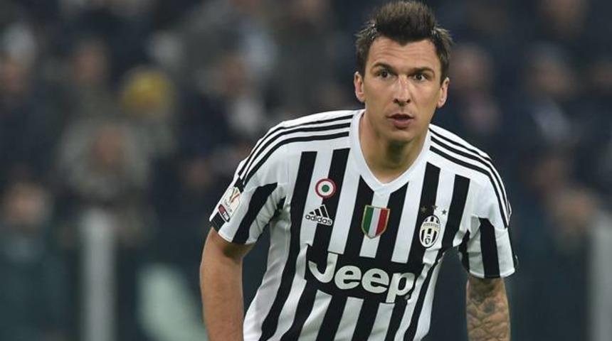 Mandzukic elden ka&ccedil;tı