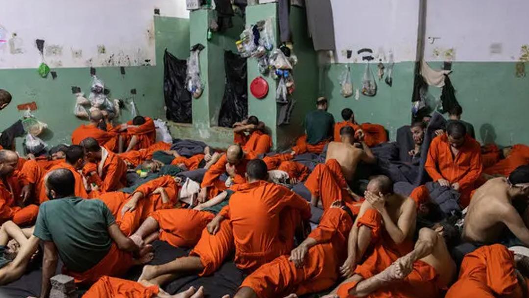 Dikkat çeken iddia: Irak hükümeti Iraklı mahkum DEAŞ militanları için harekete geçti! Muhatap, PKK nın Suriye deki uzantısı SDG olacak" 1