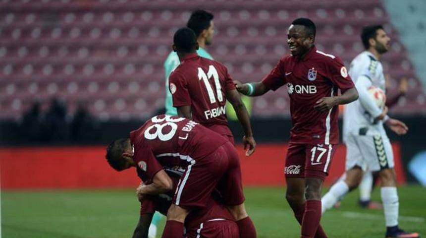 Trabzonspor 1 - 0 Atiker Konyaspor