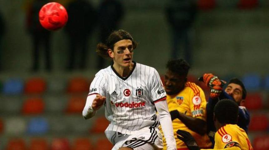 Kayserispor 1 - 1 Beşiktaş