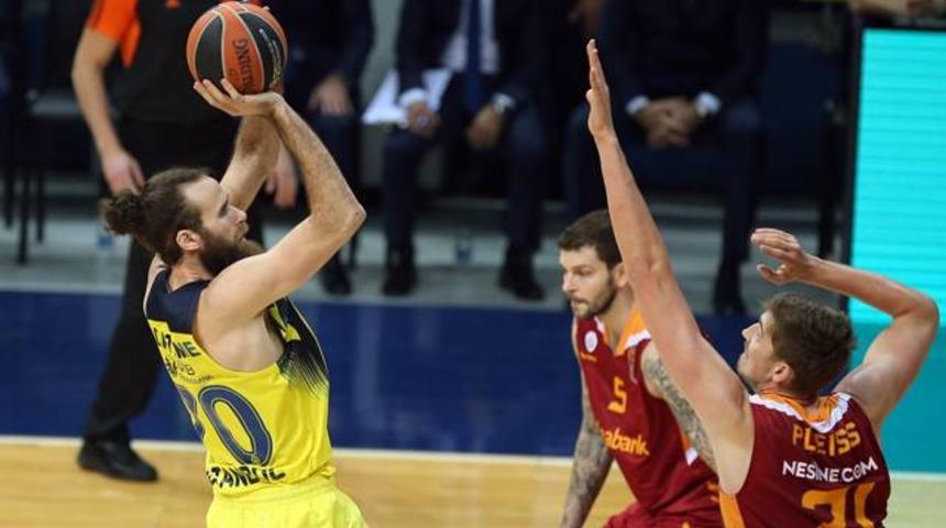 Fenerbah&ccedil;e 85 - 80 Galatasaray Odeabank