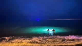 Yer: Trazbon! Sahilde gezerken dalgalara kapılan çocuk, denize sürüklenip kayboldu