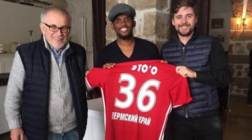 Samuel Eto'o, Amkar'a transfer mi oldu?