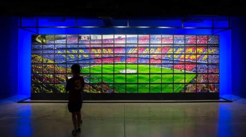 Galatasaray'a Camp Nou modeli