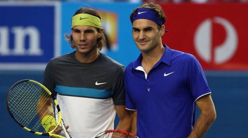 Avustralya A&ccedil;ık&rsquo;ta finalin adı: Nadal-Federer