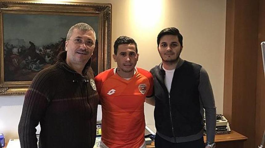Reynaldo Adanaspor'da!