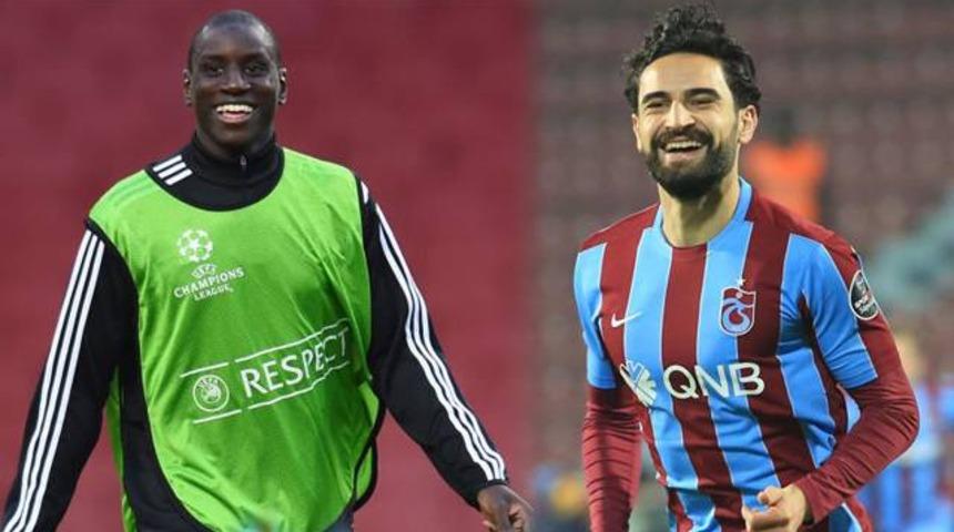Beşiktaş resmen açıkladı! Mehmet Ekici, Demba Ba...