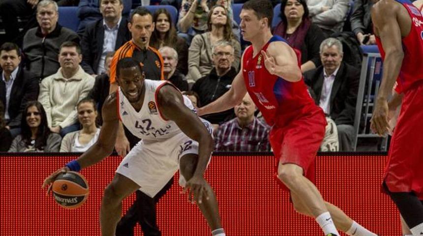 CSKA Moskova 80 - 77 Anadolu Efes