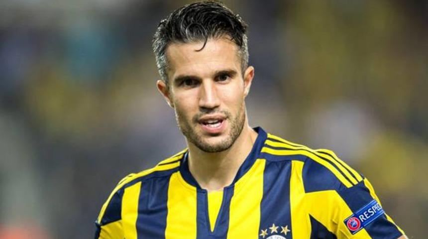 Van Persie, Napoli ile transfer g&ouml;r&uuml;şmesi yaptı