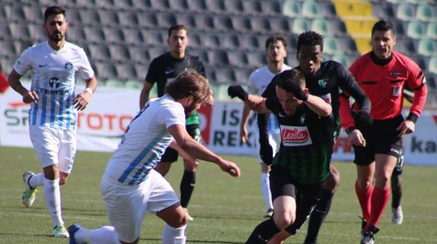 Denizlispor 1 - 1 Adana Demirspor