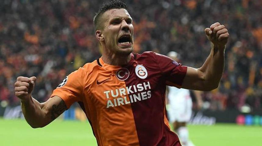 Podolski Vissel Kobe'de