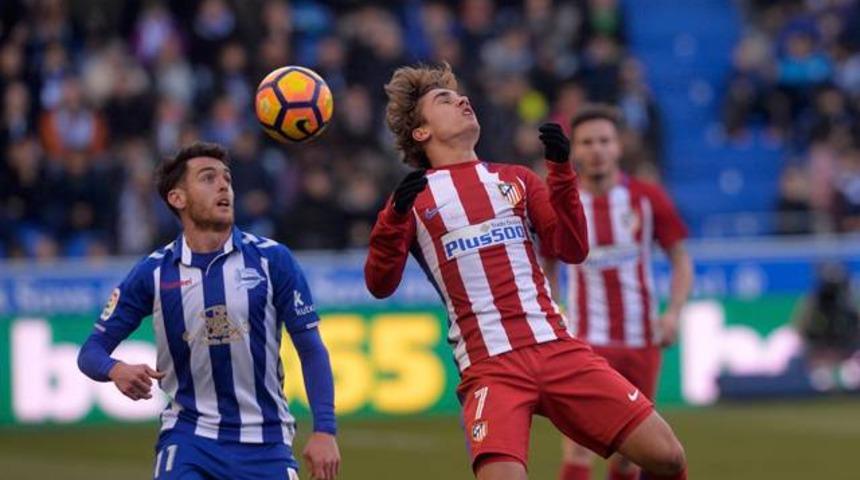 Alaves 0 - 0 Atletico Madrid