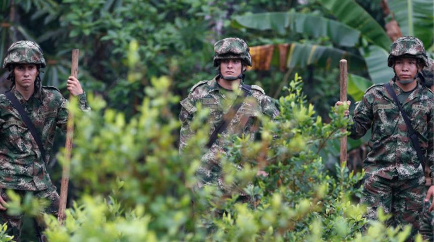 Kolombiya’da en az 34 asker isyancılar tarafından kaçırıldı