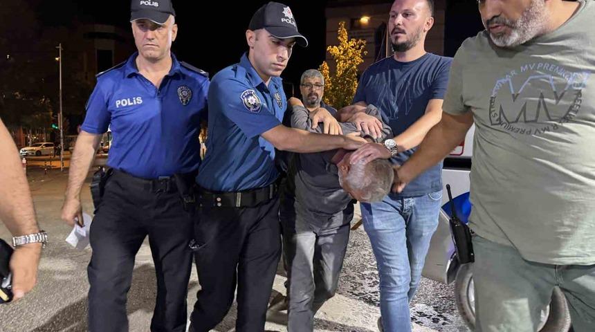 Konya’da baba ve 11 yaşındaki oğlunu öldüren zanlı mısır tarlasında yakalandı