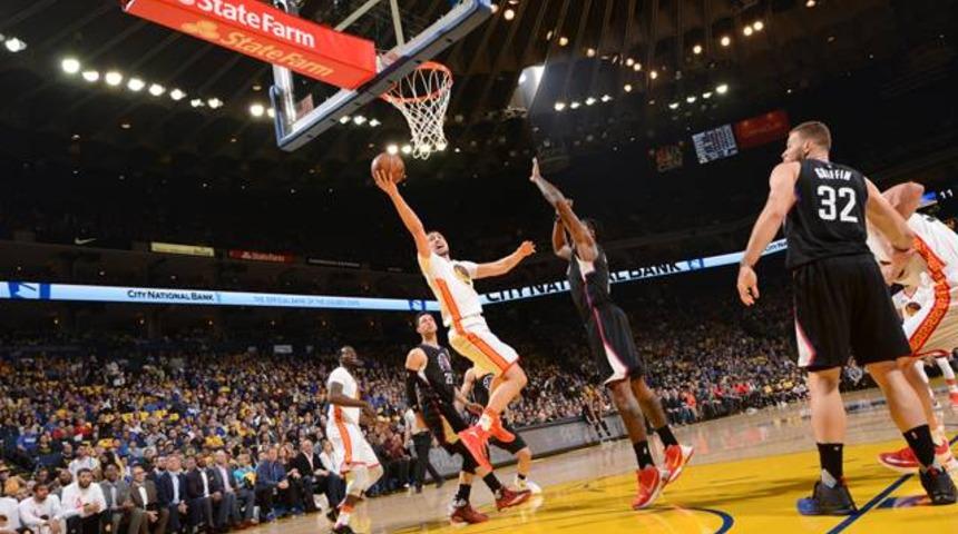 Warriors'tan bir ilk