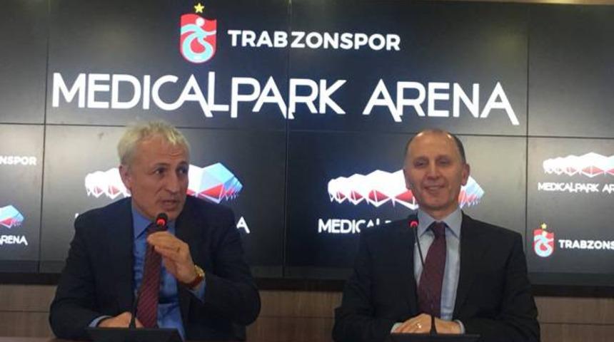 Trabzonspor'un yeni stadının adı Medical Park Arena oldu