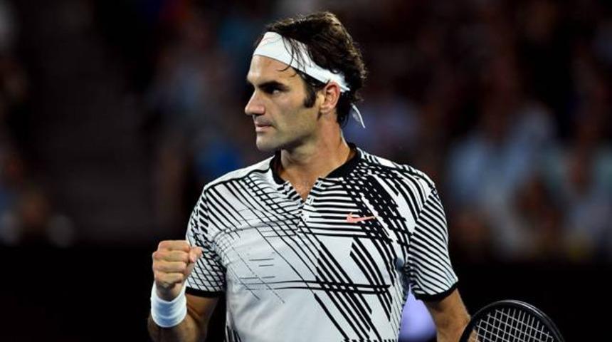 Avusturalya A&ccedil;ık'ta şampiyon Roger Federer