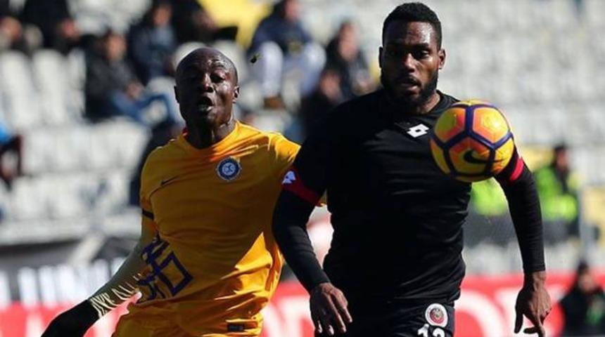 Gen&ccedil;lerbirliği 1 - 1 Osmanlıspor 