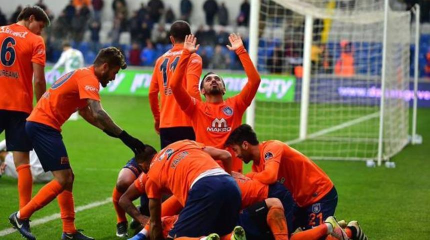 Medipol Başakşehir 1 - 0 Bursaspor