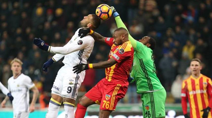 Kayserispor 4 - 1 Fenerbah&ccedil;e