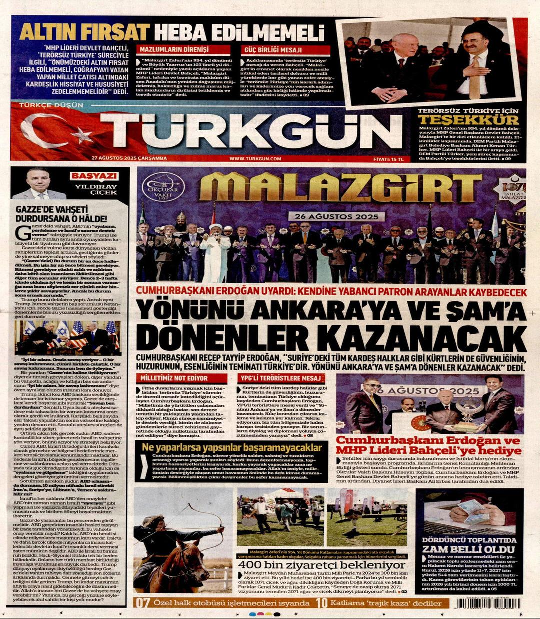 Türkgün Gazetesi