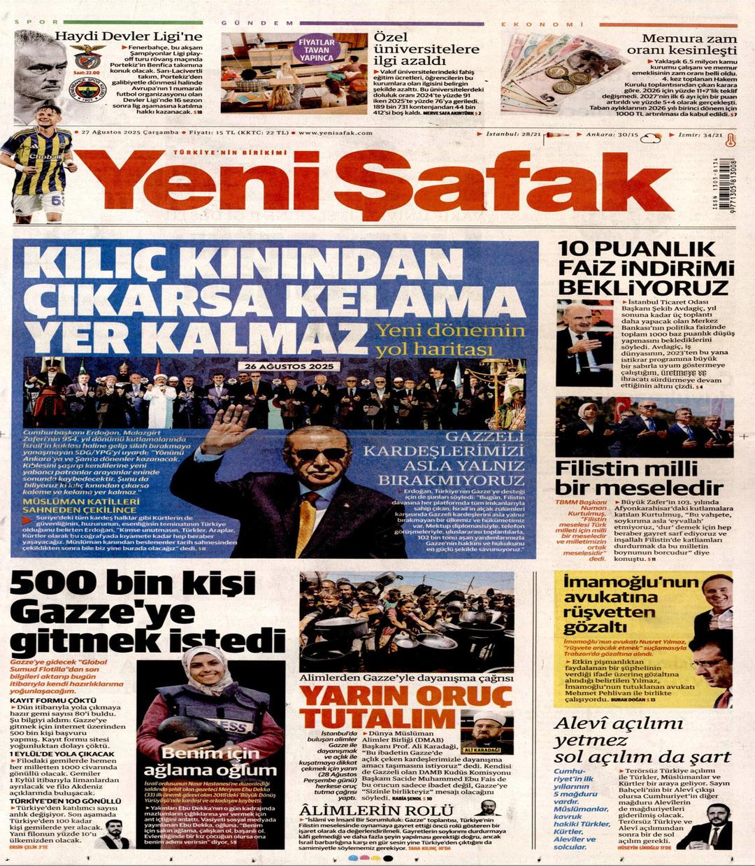 Yeni Şafak Gazetesi