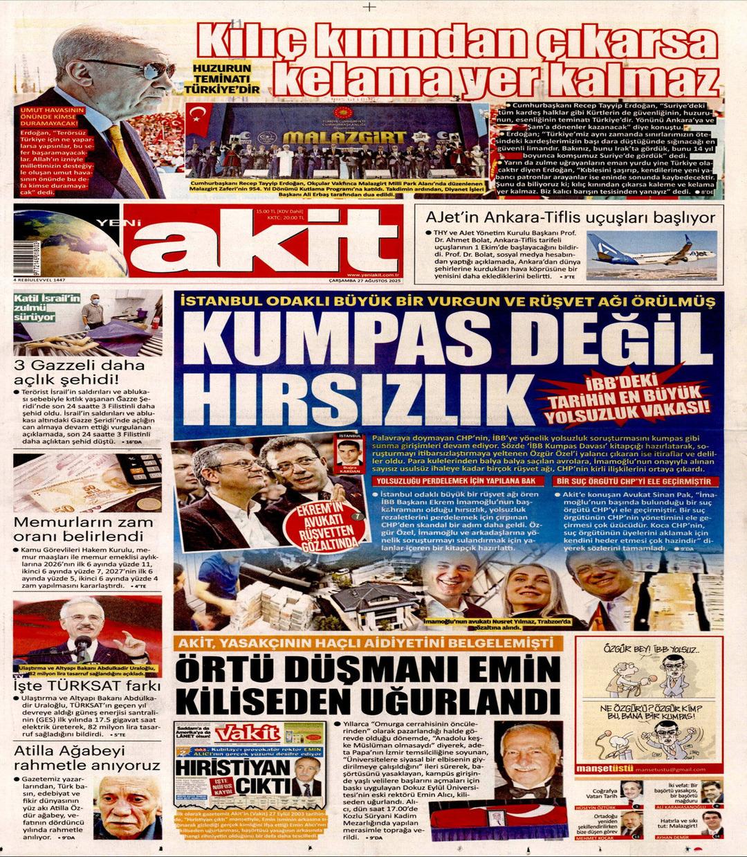 Yeni Akit Gazetesi