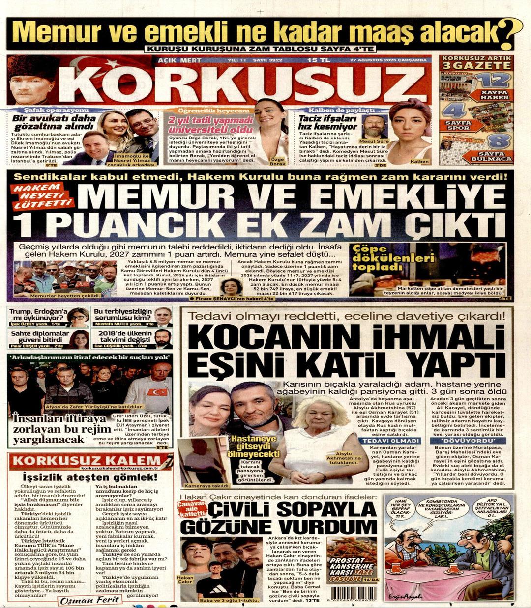 Korkusuz Gazetesi