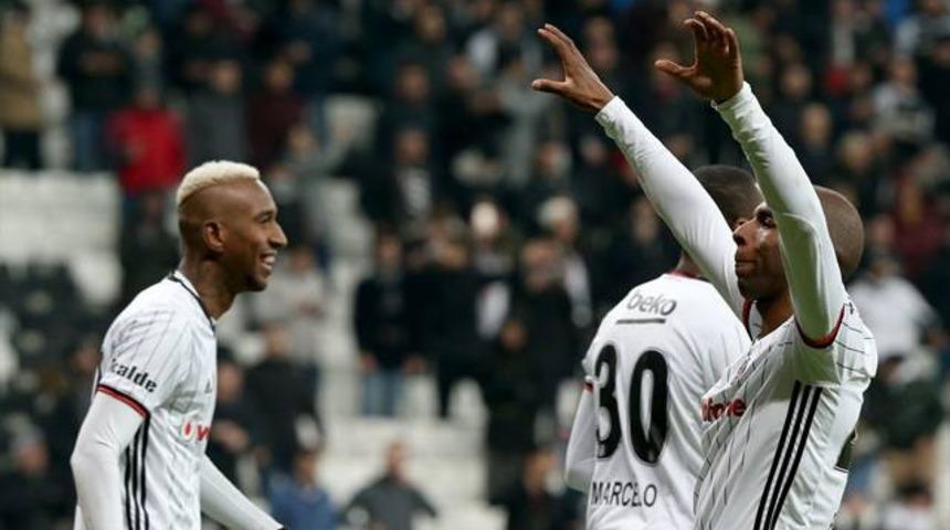 Beşiktaş 5 - 1 Atiker Konyaspor 