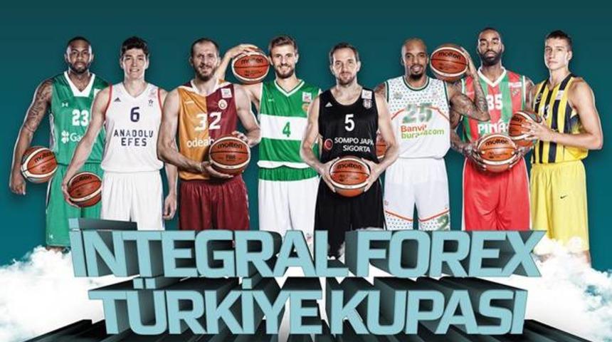 Basketbol T&uuml;rkiye Kupası'nda dev eşleşmeler