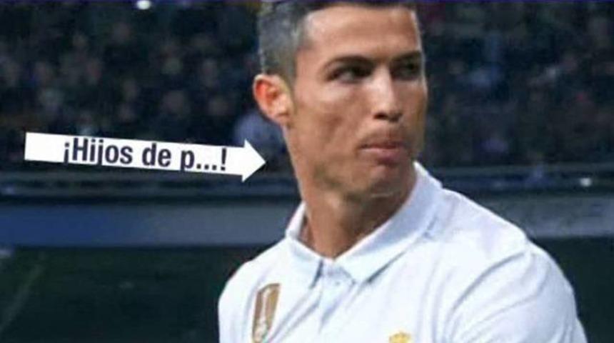 Cristiano Ronaldo'yu lin&ccedil; ettiler