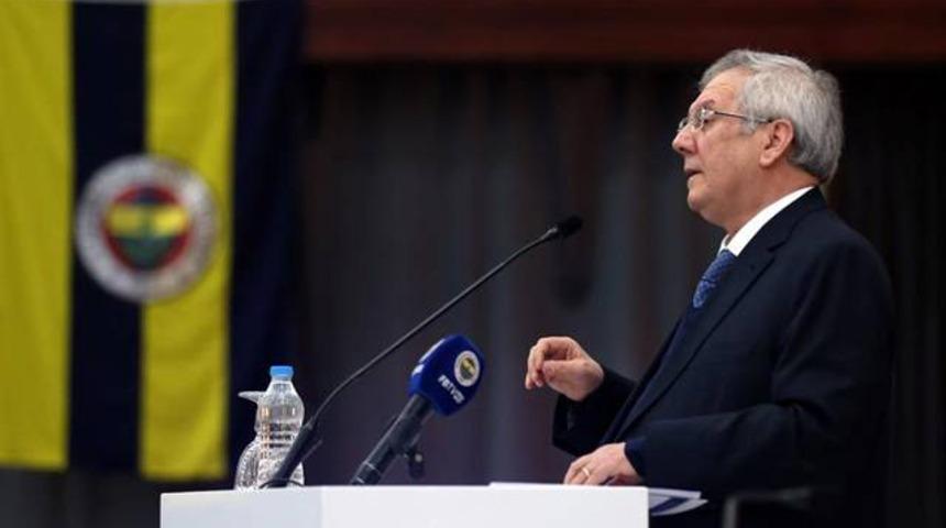 Aziz Yıldırım: 'Yanlışı g&ouml;rd&uuml;ğ&uuml;m&uuml;z yerde uyarırız'