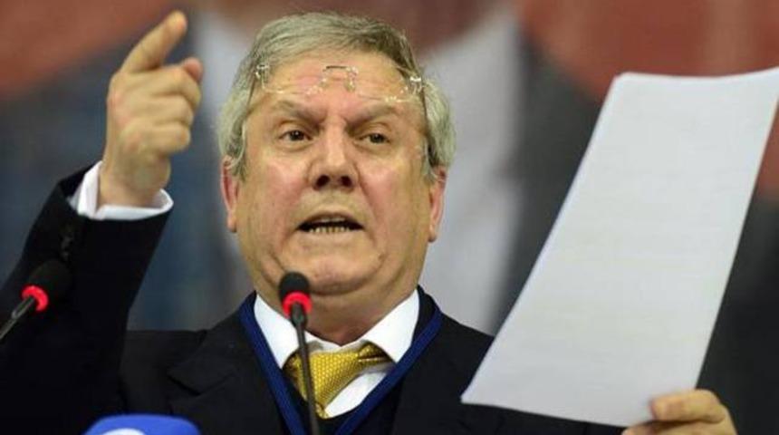 Aziz Yıldırım yine PFDK'ya sevk edildi