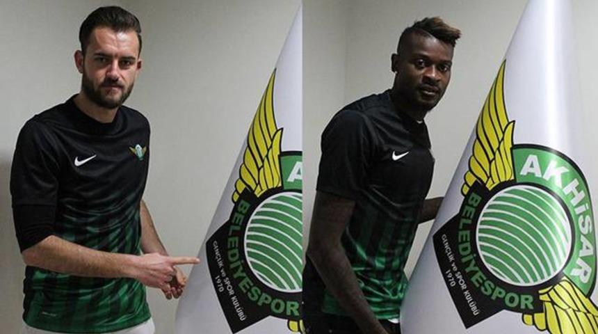 Akhisar Belediyespor&rsquo;dan son g&uuml;nde &ccedil;ifte transfer